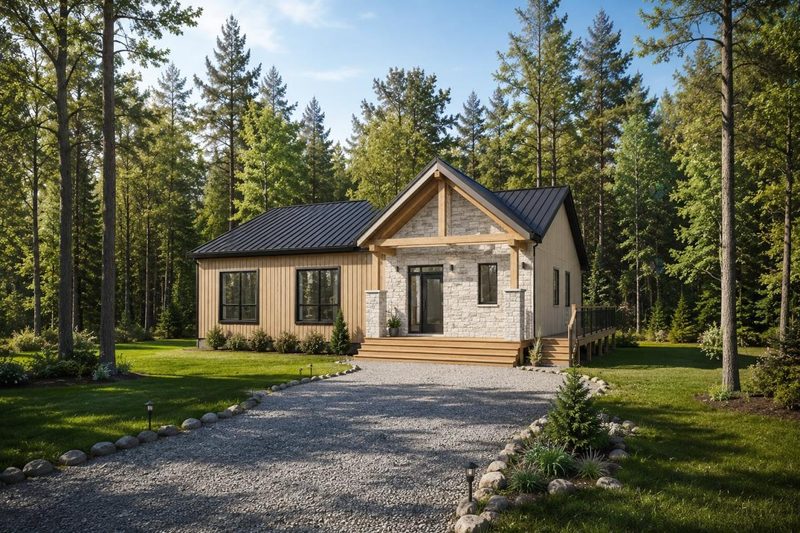Propriété des Laurentides